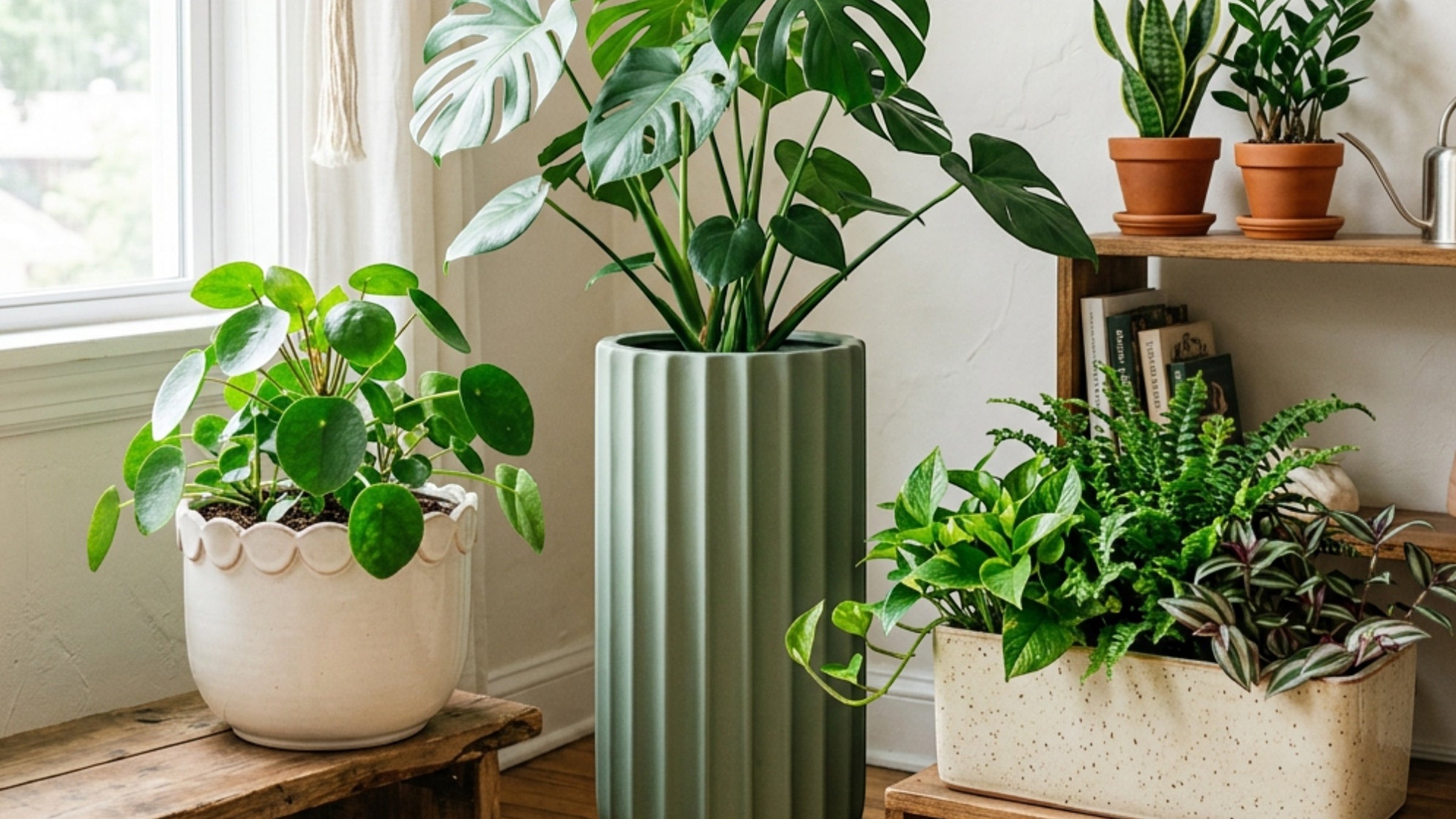 Kext ceramic planters