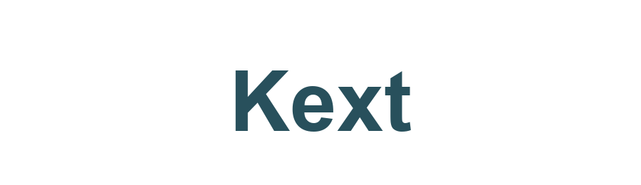 Kext logo