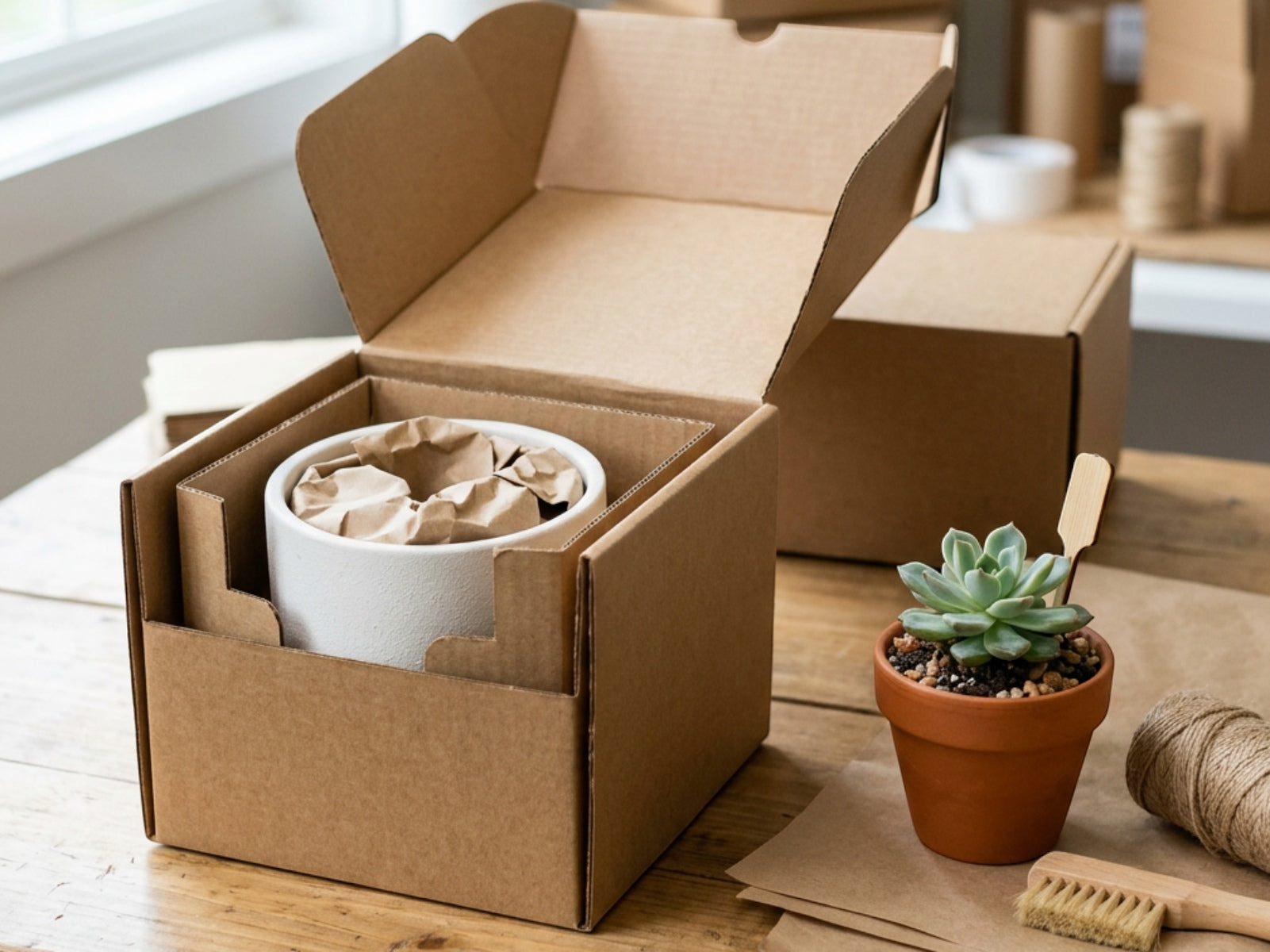 Reliable shipping and returns